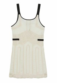Reiss REGULAR FIT - Denné šaty - cream