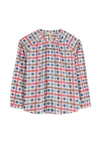 Seasalt Cornwall WEAVING SEA  - Blůza - multi drawn plaid chalk