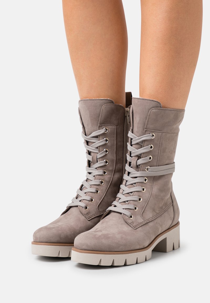 Gabor Winter boots fango/taupe Zalando