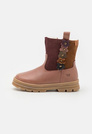 FLORI TEX - Snowboot/Winterstiefel - dusty rouge