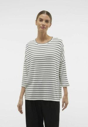 BRIANNA 3/4 BOO REP - Trui - snow white