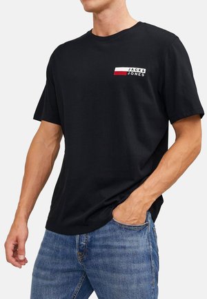 3ER PACK CORP - T-Shirt print - black small print