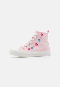 Friboo - Aukšto profilio sportbačiai - light pink Miniatiūros vaizdas 1
