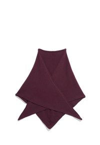 ARMEDANGELS BRYANAA TRIANGLE - Schal - dark cranberry