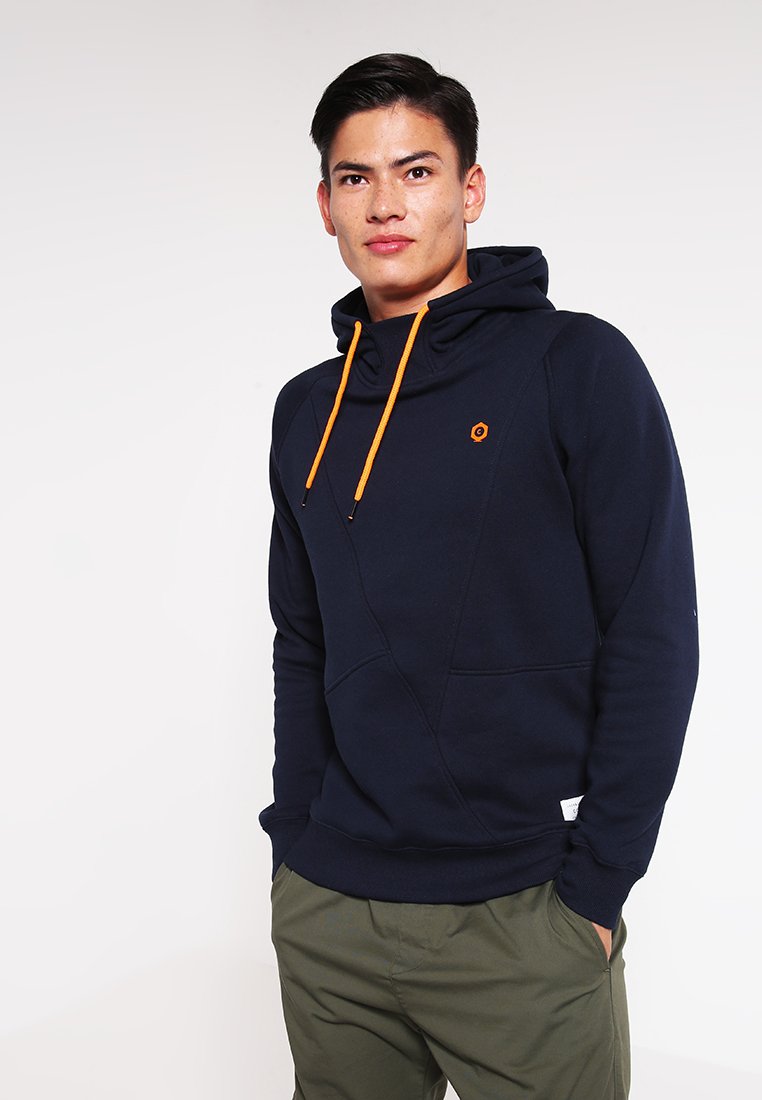 Jack & Jones JCOPINN HOOD REGULAR FIT Jersey con capucha navy