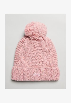 BOBBLE - Bonnet - rose tweed