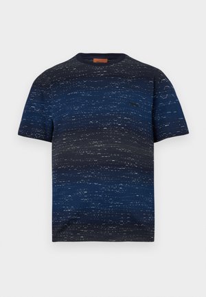 SHORT SLEEVE - Camiseta estampada - blue tones