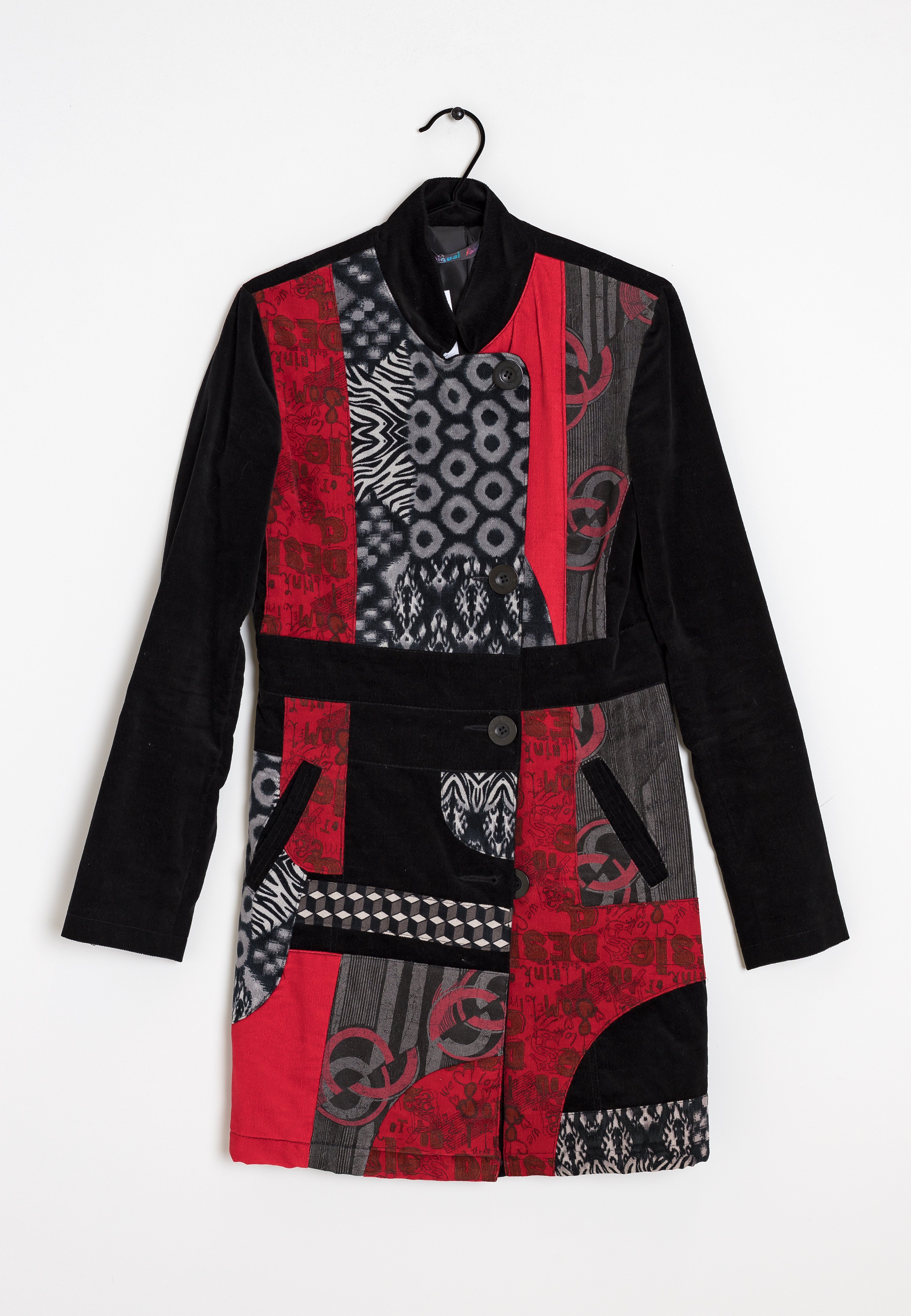 Desigual Gabardina - multicolored/multicolor - Zalando.es
