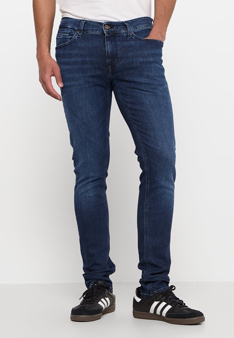 mustang Jeans Skinny Fit blauw