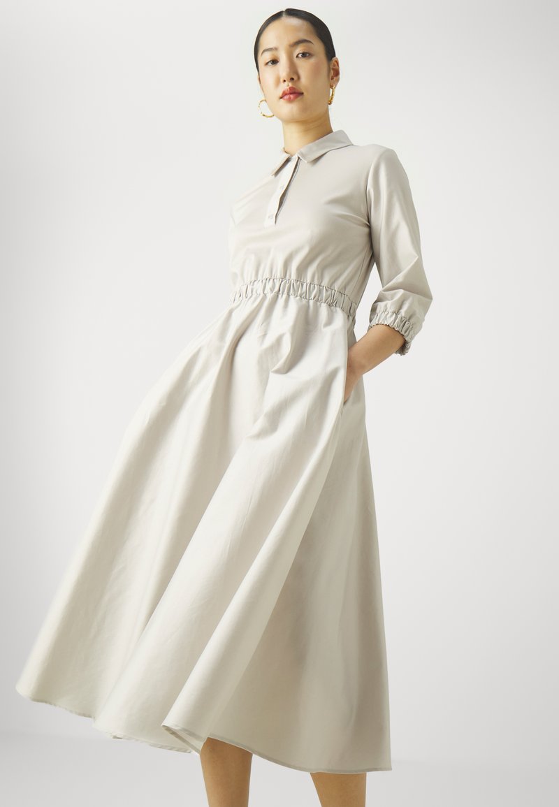 Max Mara Leisure MAGGIO - Day dress - roccia/stone - Zalando