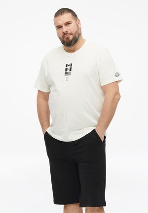 s.Oliver, T-SHIRT - T-Shirt print - creme