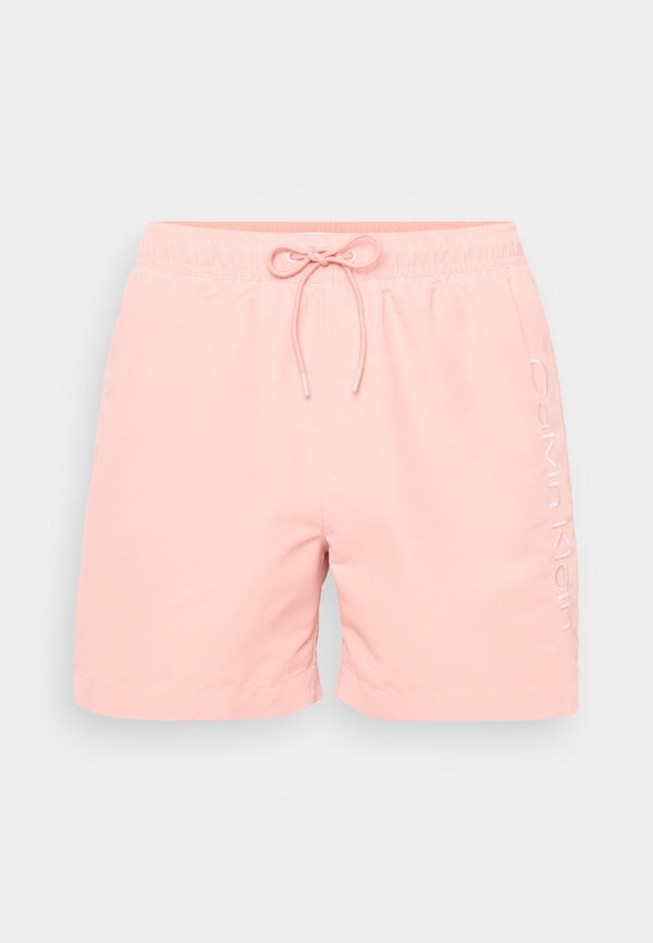MEDIUM DRAWSTRING - Swimming shorts - vintage peach2