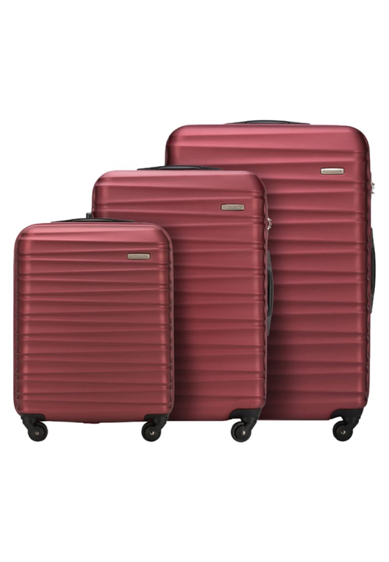 Wittchen GROOVE LINE SET - Juego de maletas - red/rojo - Zalando.es