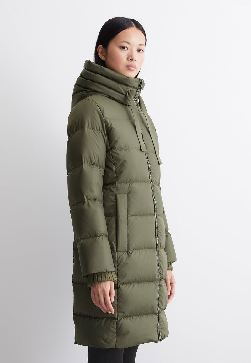 Welt Pockets Marc O Polo Daunenmantel Khaki Marc O'Polo Down Coat
