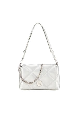 CONFETTO SOLAR SHOULDERBAG - Borsa a tracolla - silber