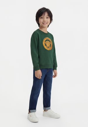 MEDUSA UNISEX - Mikina - bottle green/gold-coloured