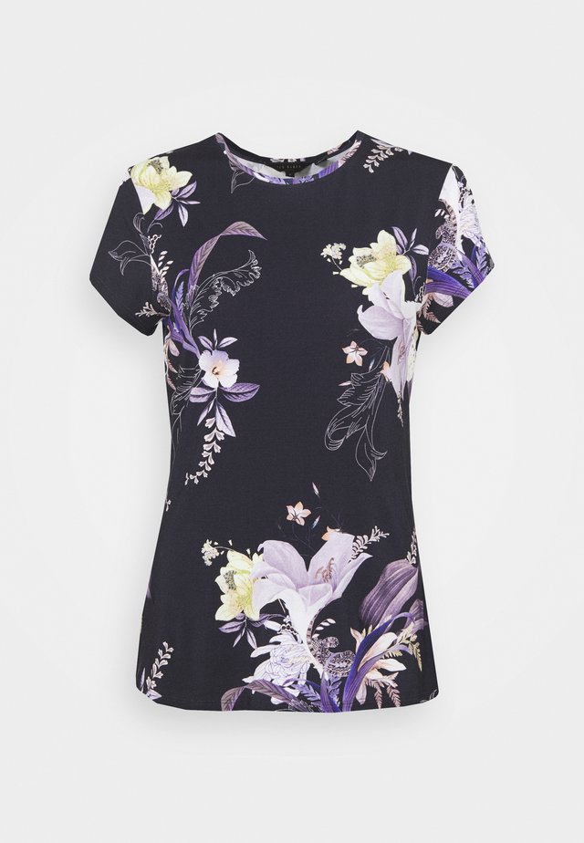 DANCIE - T-Shirt print - navy