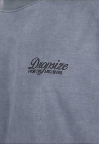 HEAVY OVERSIZE DOUBLE ARM  - T-shirt print - acid grey