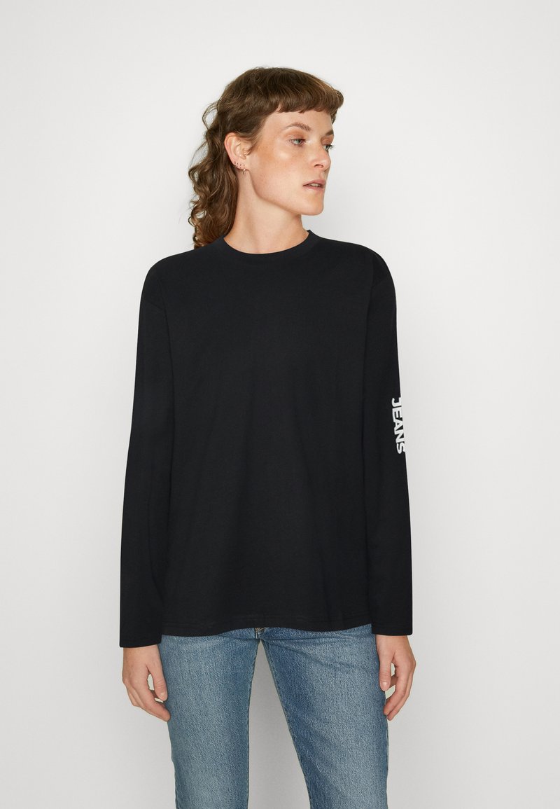 KARL LAGERFELD JEANS Loose fit Jeans 'RELAXED UTILITY' in Blue Dim | ABOUT YOU