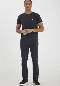 Solid SDCONNI - Osnovna majica kratkih rukava - dark grey melange