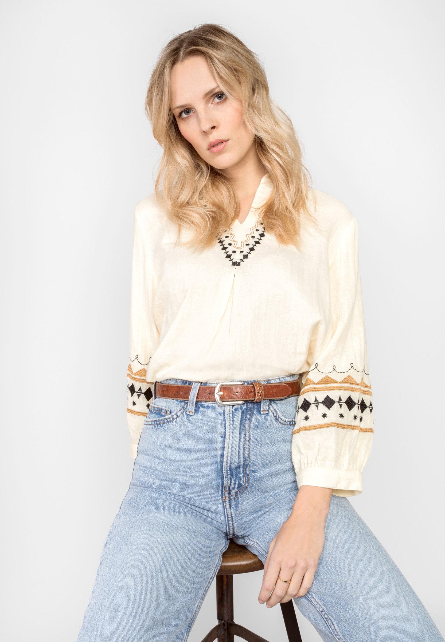 Ceinture Cuir Femme B.belt Ray W95 - Marron Baileys, Taille 95 (neuf Avec étiquettes)