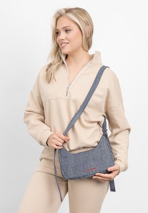 Cross body bag - blue