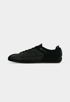 Polo Ralph Lauren, RL RACER TOP LACE - Tenisky - black