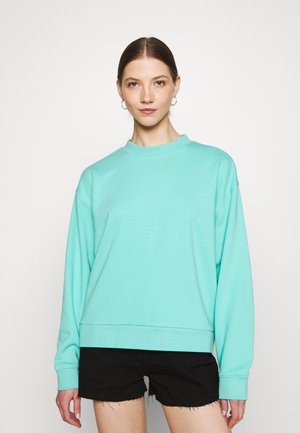 HUGE CROPPED - Sweater - turqoise green