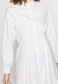 Pieces Skjortklänning - off-white