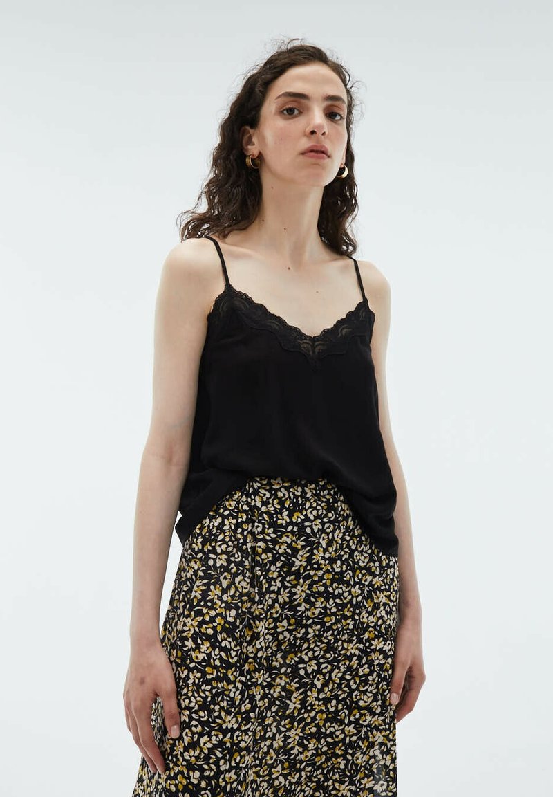 System Action LINGERIE WITH THIN STRAPS Top black/nero Zalando.it