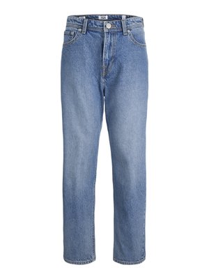 Jack & Jones Junior Chris - Ravne kavbojke - blue denim