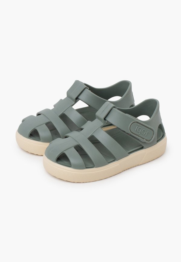 DEPORTIVA – Riemensandalette – verde