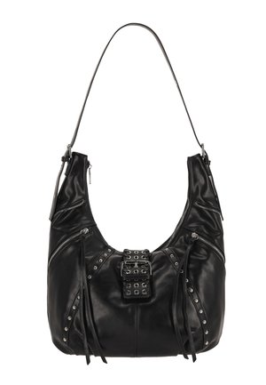 SHOULDER  - Borsa a tracolla - black