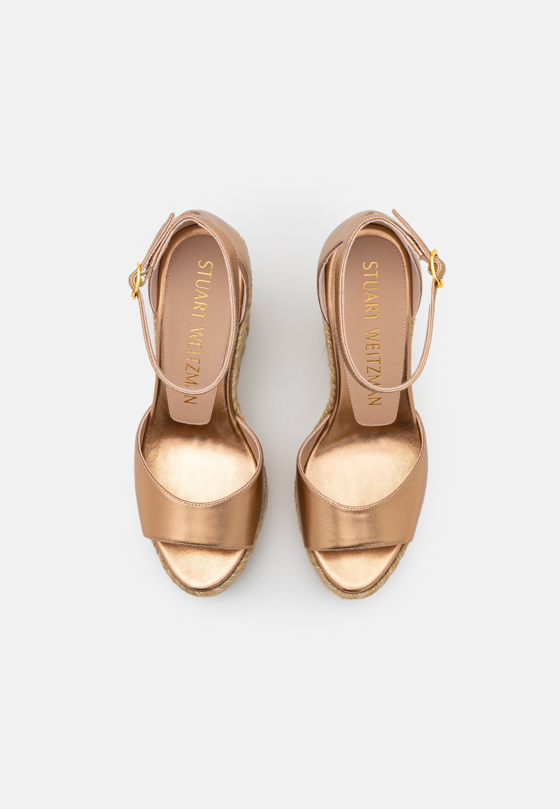 Stuart Weitzman NUDISTCURVE WEDGE 