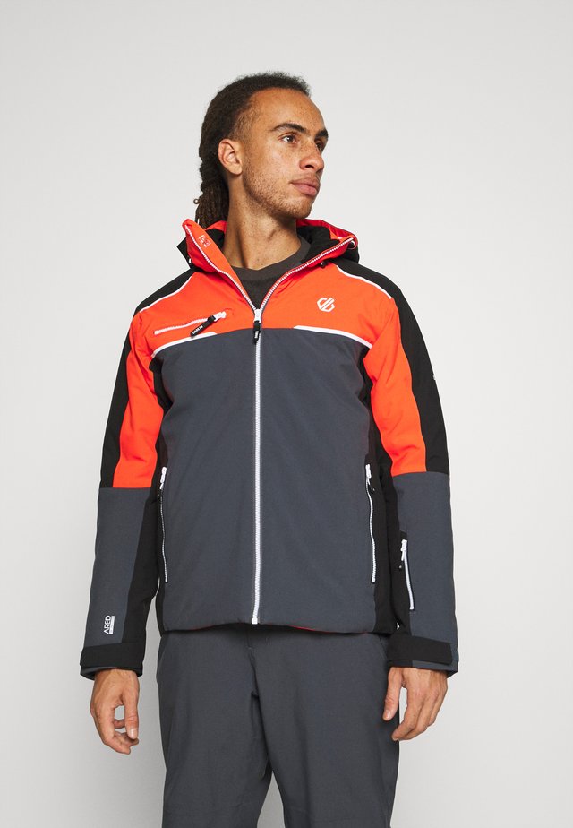 INTERMIT II JACKT - Skijakker - trail/black
