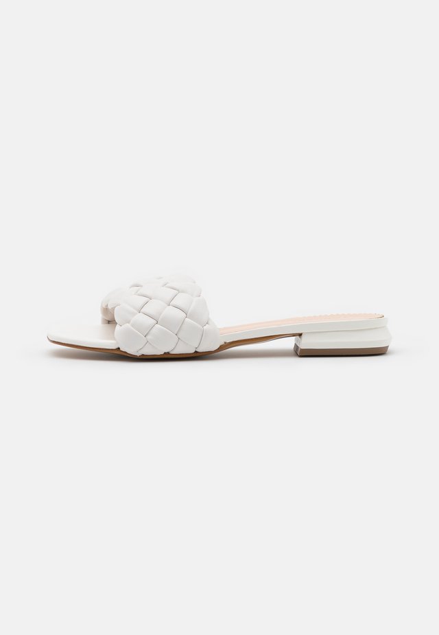 ONICE - Mules - bianco