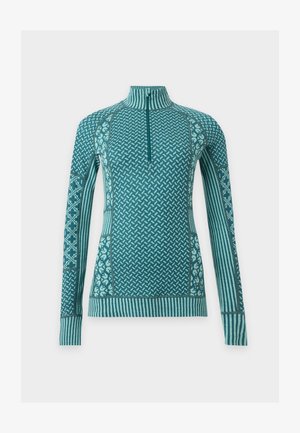 Kari Traa, Maglietta intima - peacock