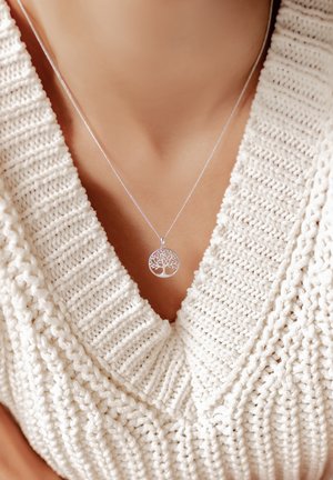 TREE OF LIFE - Collana - silberfarben