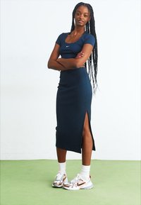 Nike Sportswear SKIRT - Saia lápis - armory navy