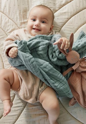 Elodie, BABY KID ACTIVITY PLAYMAT OEKO-TEX UNISEX - Tappetino per neonato - northern star khaki