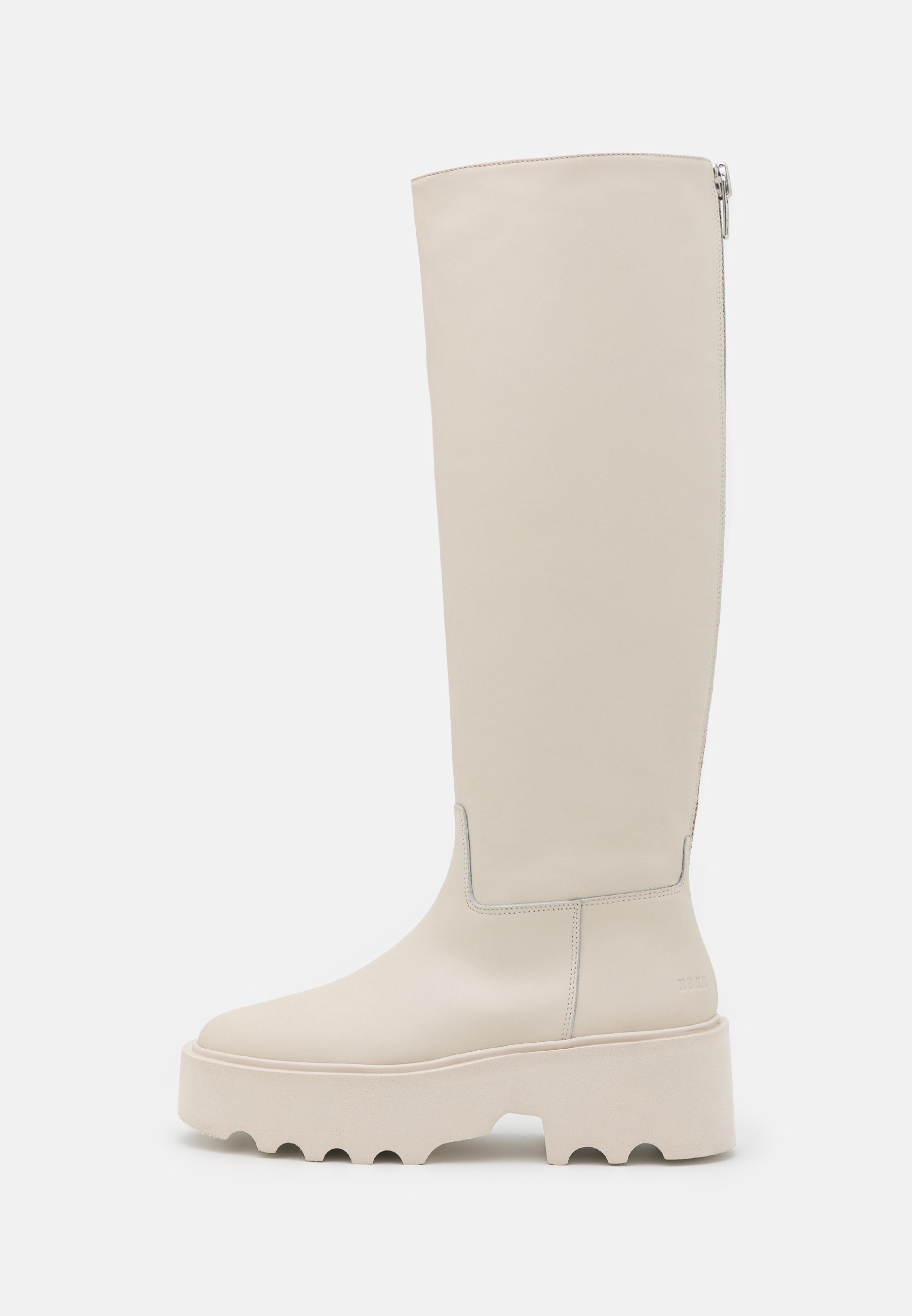 Nubikk Fara Noir Desert Leather | Biker Boot | fashionette