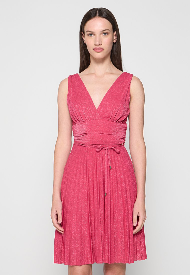 LIU JO Cocktailjurk donkerroze