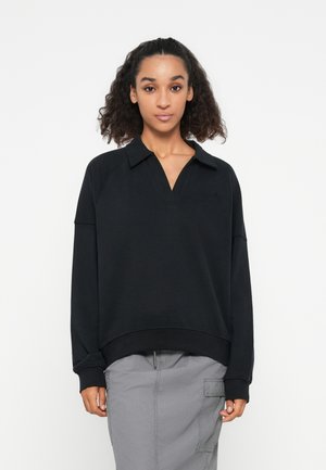 MORCONE - Melegítőfelső - black