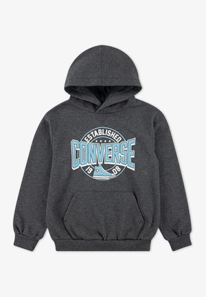 Converse HERITAGE HOODY - Hoodie - dark matter heather