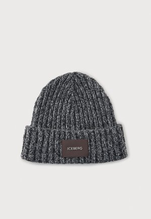 Iceberg, Gorro - grigio scuro melange