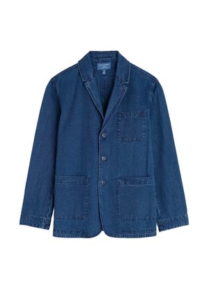 Seasalt Cornwall, SEASALT CORNWALL TOLLGATE DENIM JACKET - Σακάκι τύπου μπλέιζερ - blue - dark indigo wash