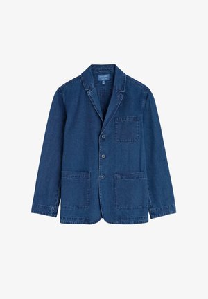 Seasalt Cornwall, SEASALT CORNWALL TOLLGATE DENIM JACKET - Veste de costume - blue - dark indigo wash