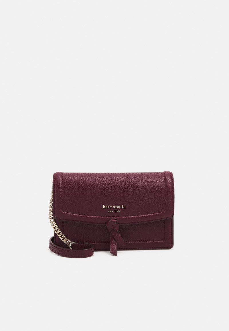 kate spade new york FLAP XBODY Across body bag grenache/red