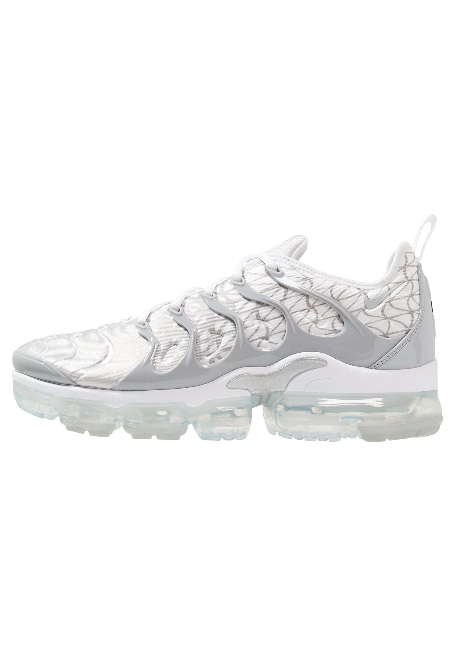 Gastvrijheid Ewell wandelen Nike Sportswear AIR VAPORMAX PLUS - Sneakers laag - white/mtlc silver/wolf  grey/wit - Zalando.nl