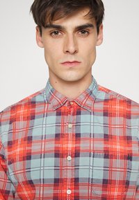 Replay Camisa - blue/orange